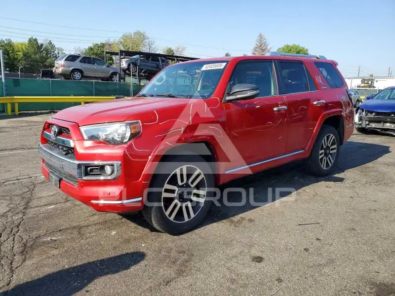 2016 Toyota 4 RUNNER фото