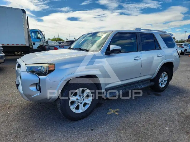 2016 Toyota 4 RUNNER фото