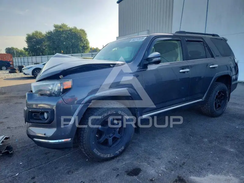2016 Toyota 4 RUNNER фото
