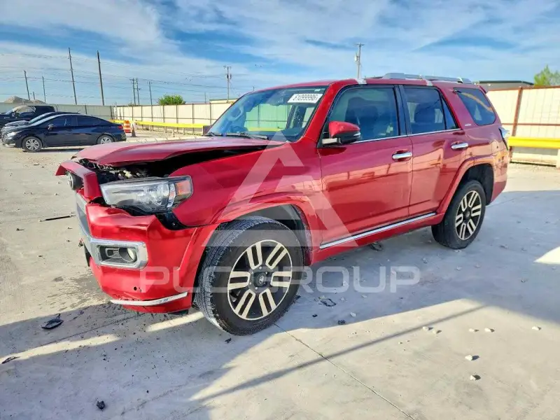 2016 Toyota 4 RUNNER фото