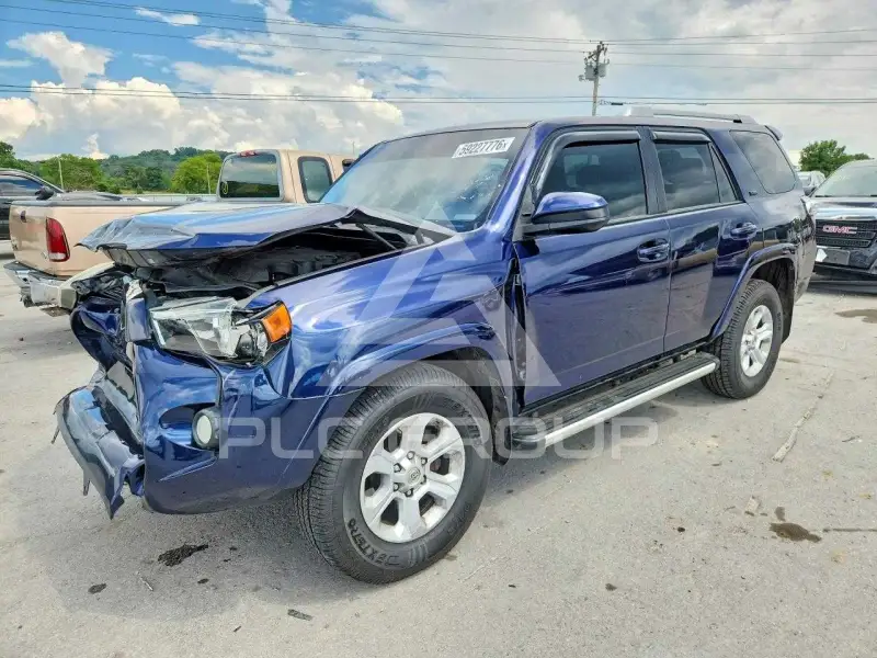 2016 Toyota 4 RUNNER фото
