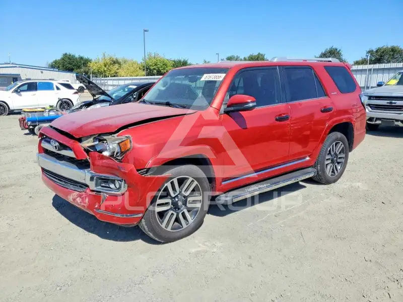 2016 Toyota 4 RUNNER фото