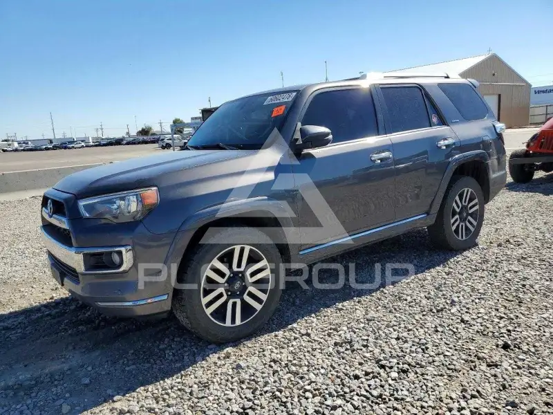 2016 Toyota 4 RUNNER фото