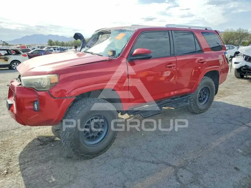 2016 Toyota 4 RUNNER фото