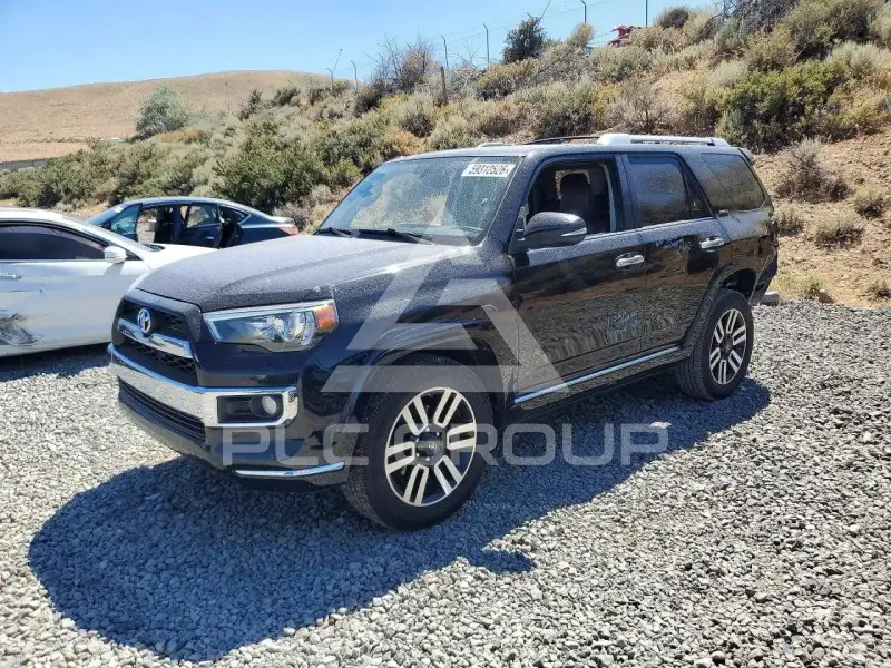 2016 Toyota 4 RUNNER фото