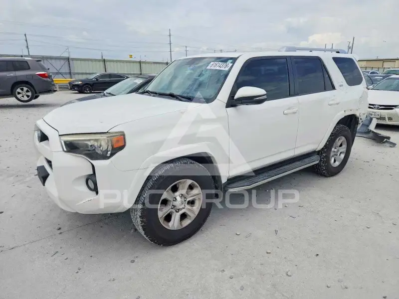 2016 Toyota 4 RUNNER фото