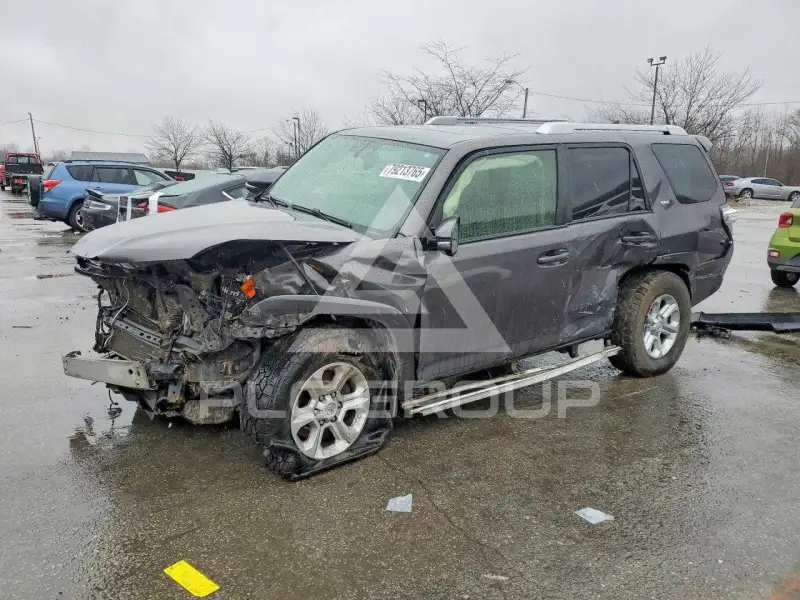 2016 Toyota 4 RUNNER фото