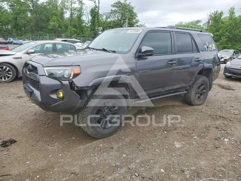 2016 Toyota 4 RUNNER фото