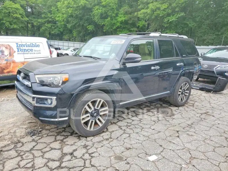 2016 Toyota 4 RUNNER фото