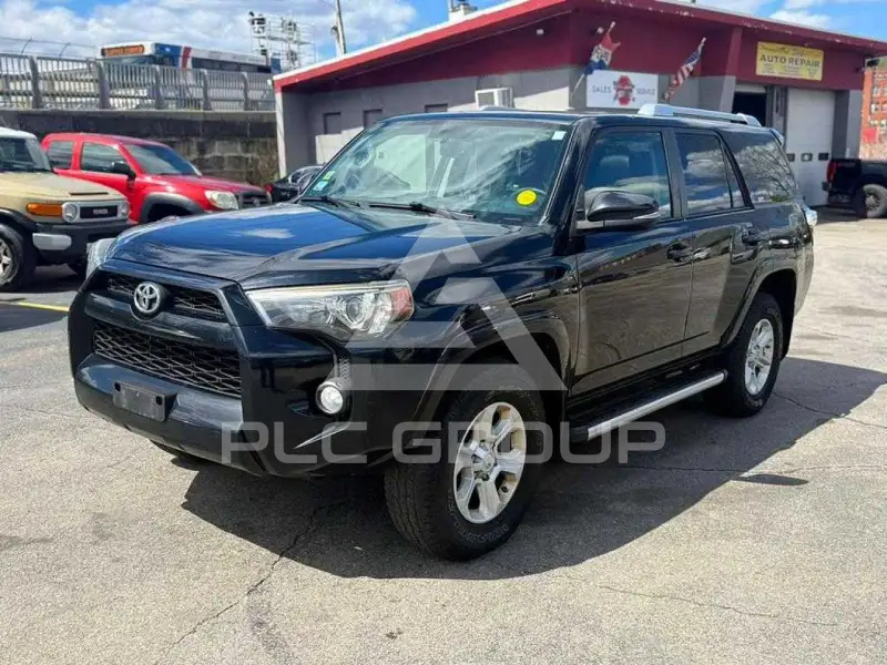 2016 Toyota 4 RUNNER фото