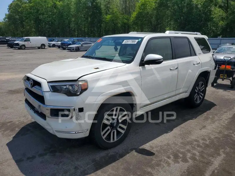 2016 Toyota 4 RUNNER photo