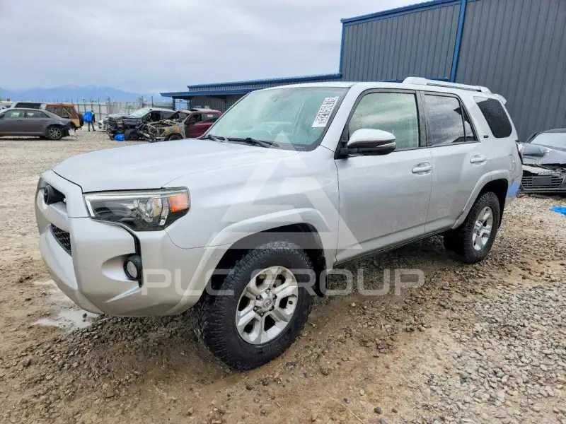 2016 Toyota 4 RUNNER фото