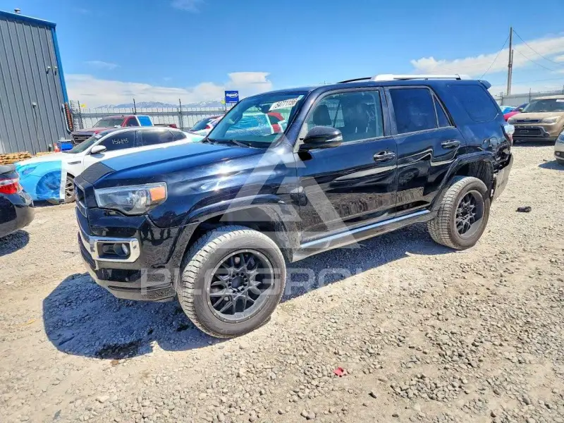 2016 Toyota 4 RUNNER фото