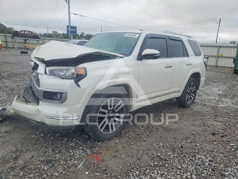 2016 Toyota 4 RUNNER фото
