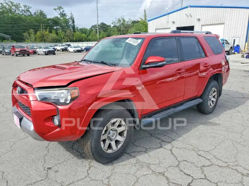 2016 Toyota 4 RUNNER photo