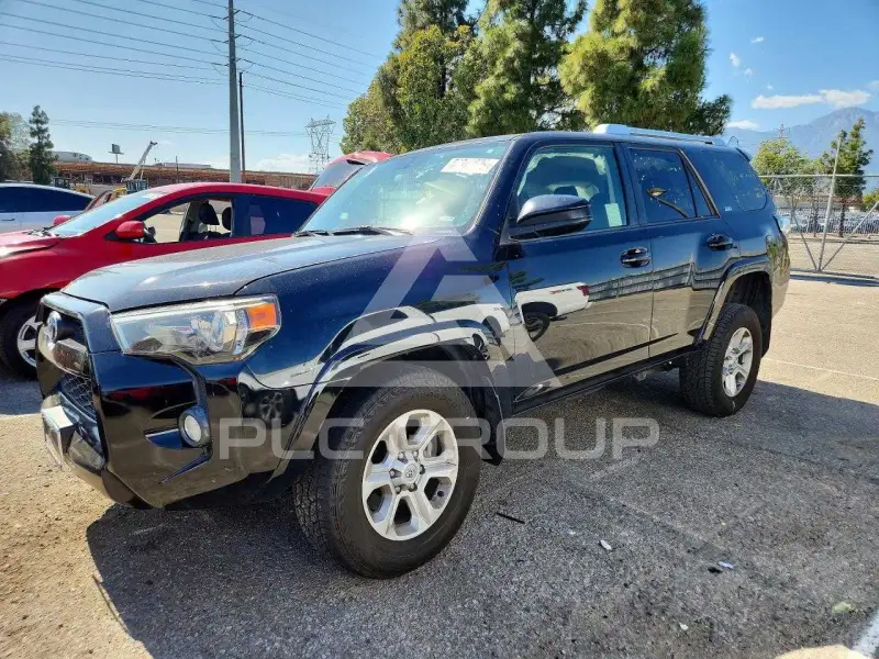 2016 Toyota 4 RUNNER фото