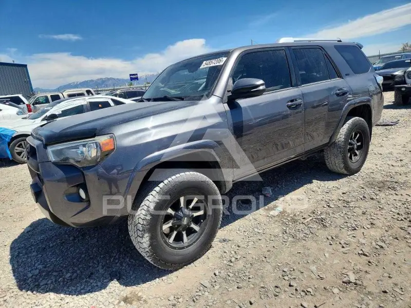 2016 Toyota 4 RUNNER фото