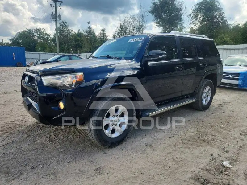 2016 Toyota 4 RUNNER фото