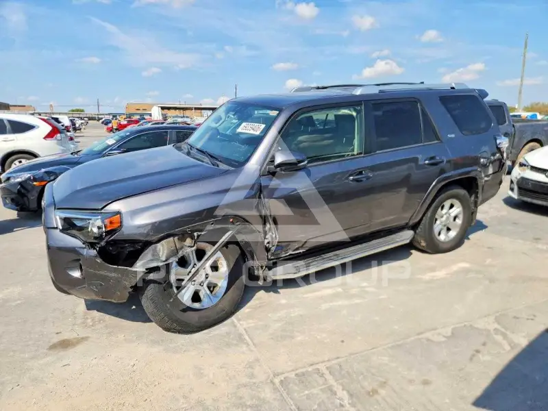 2016 Toyota 4 RUNNER фото