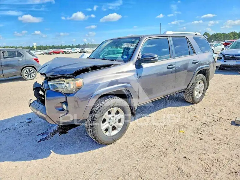 2016 Toyota 4 RUNNER фото