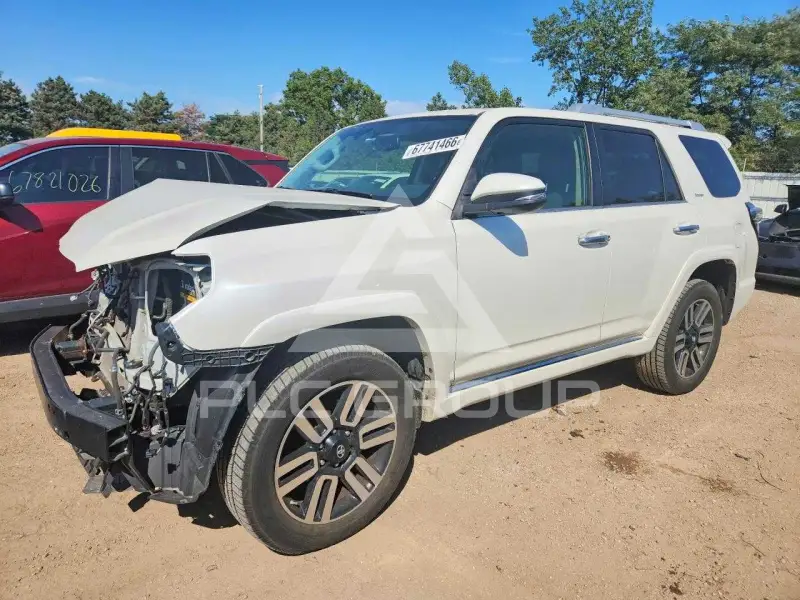 2016 Toyota 4 RUNNER фото