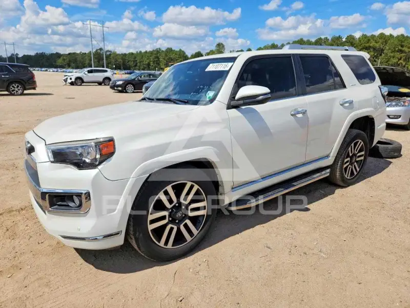 2016 Toyota 4 RUNNER photo