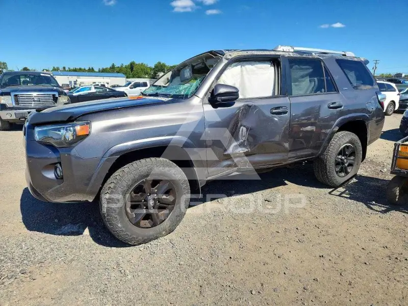 2016 Toyota 4 RUNNER фото