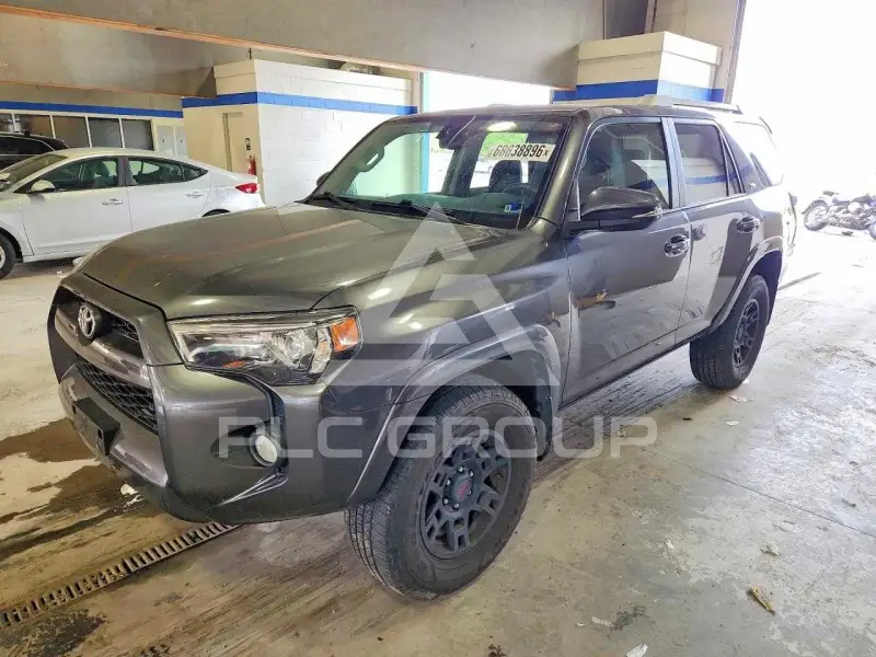 2016 Toyota 4 RUNNER фото