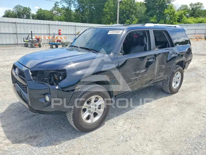 2016 Toyota 4 RUNNER фото