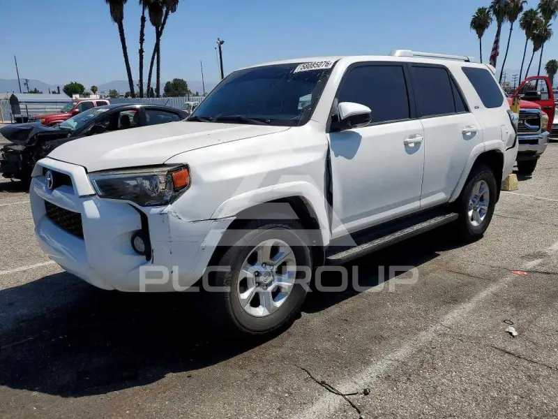 2016 Toyota 4 RUNNER фото