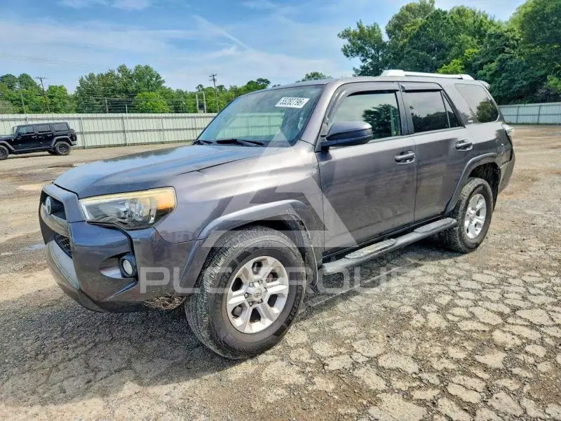 2016 Toyota 4 RUNNER фото