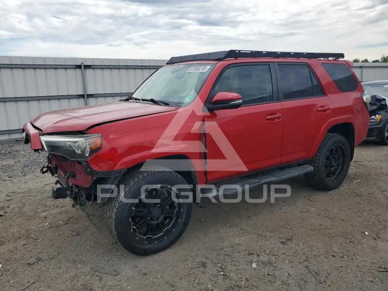 2016 Toyota 4 RUNNER фото