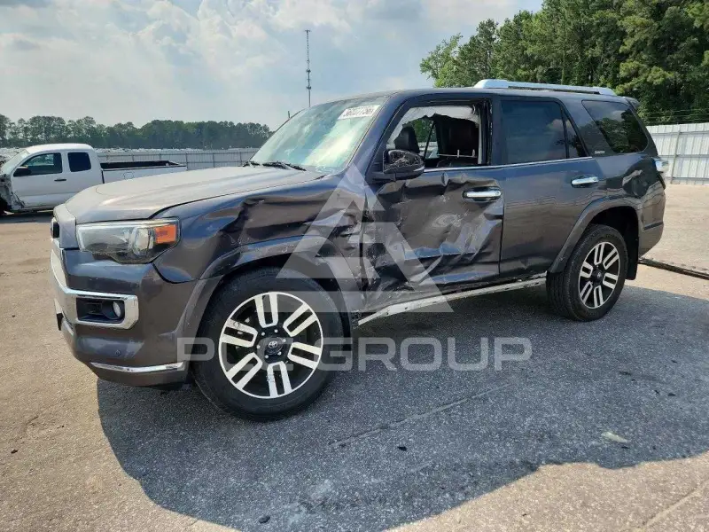 2016 Toyota 4 RUNNER фото