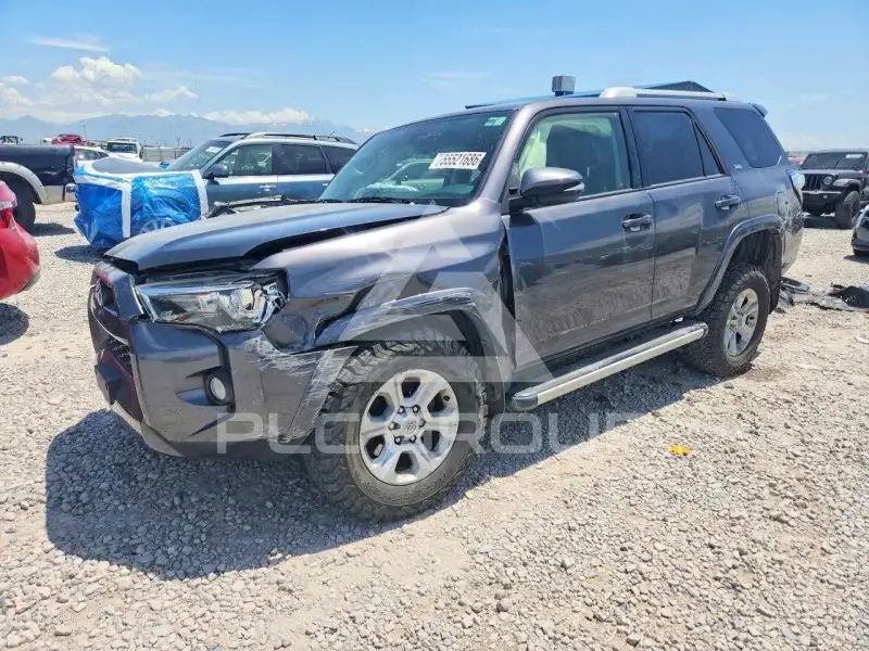 2016 Toyota 4 RUNNER фото