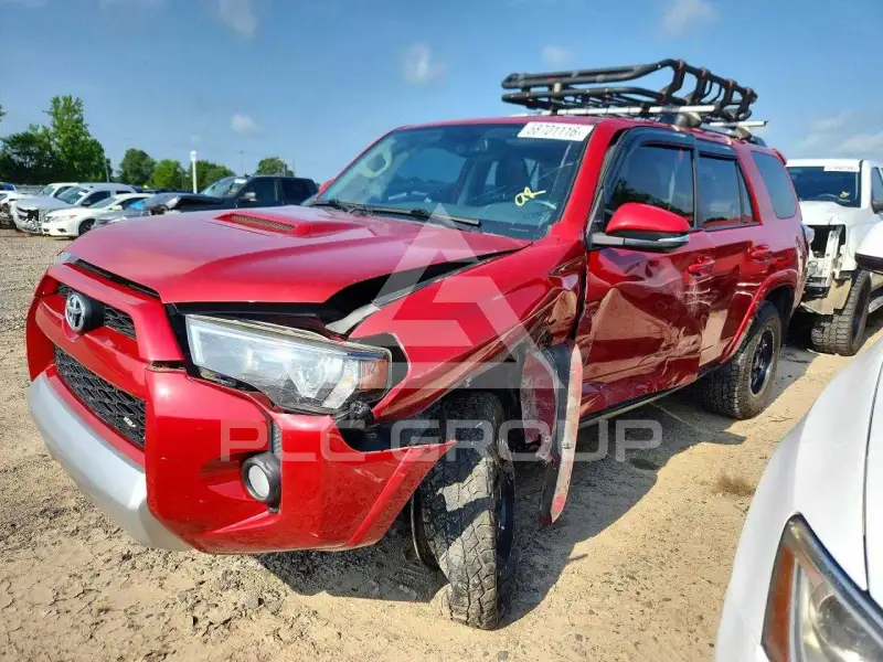 2016 Toyota 4 RUNNER фото