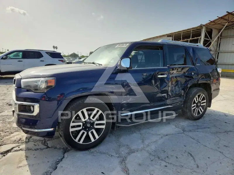 2016 Toyota 4 RUNNER фото