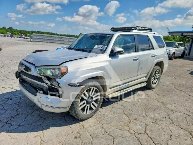 2016 Toyota 4 RUNNER фото