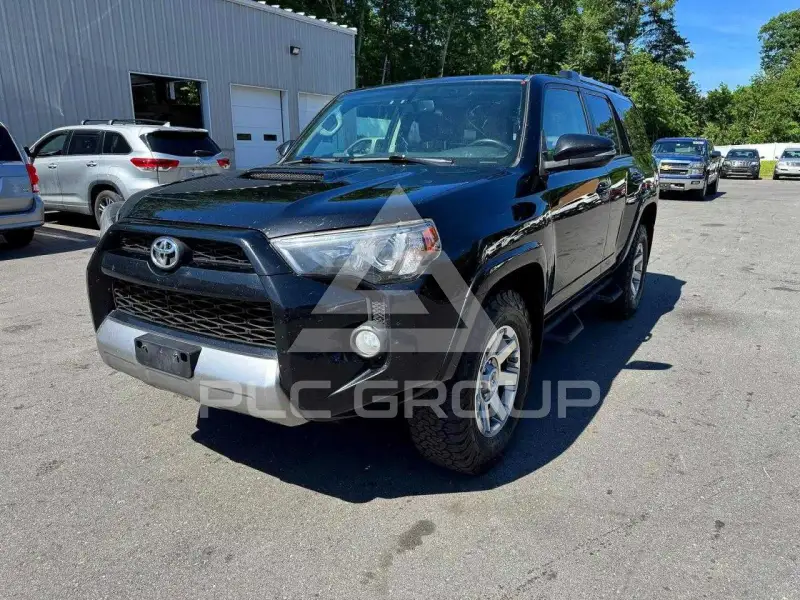 2016 Toyota 4 RUNNER фото