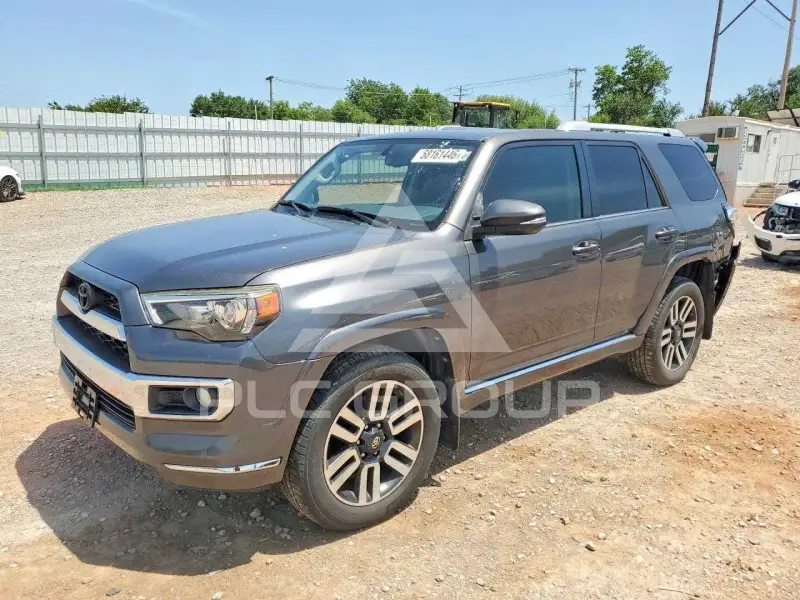 2016 Toyota 4 RUNNER фото