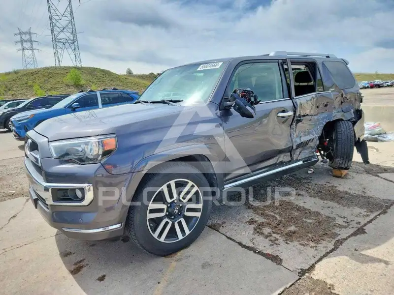 2016 Toyota 4 RUNNER фото