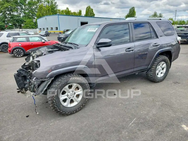2016 Toyota 4 RUNNER фото