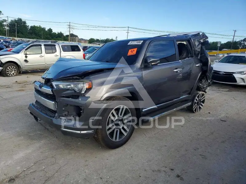 2016 Toyota 4 RUNNER фото