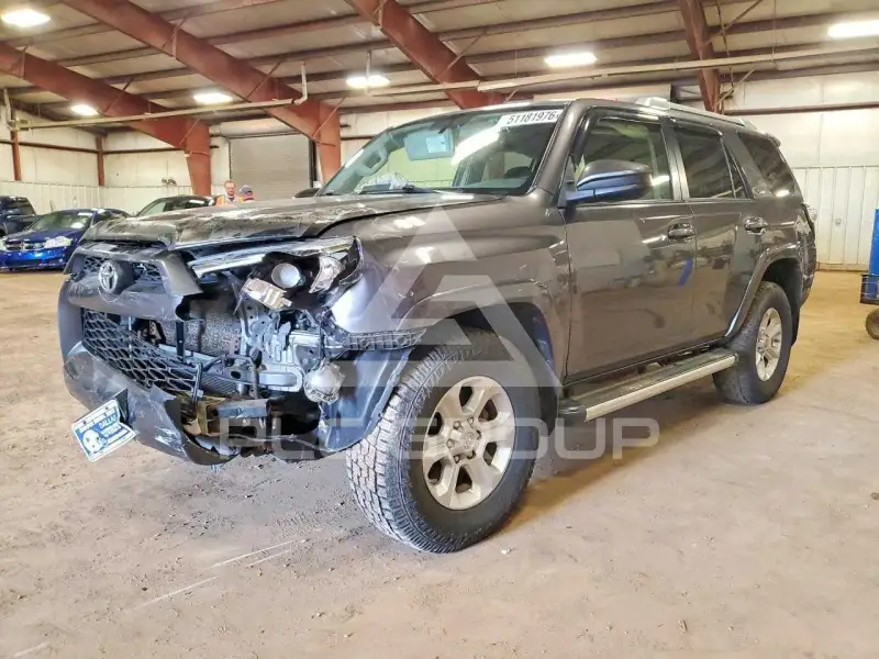 2016 Toyota 4 RUNNER фото
