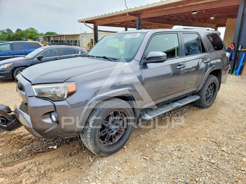 2016 Toyota 4 RUNNER фото