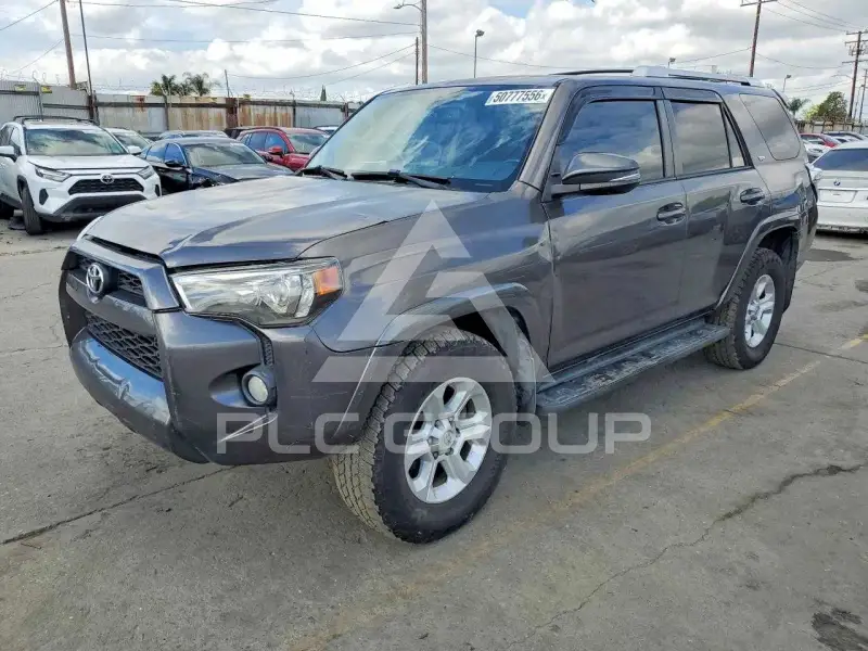 2016 Toyota 4 RUNNER фото