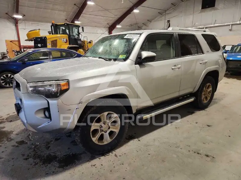 2016 Toyota 4 RUNNER фото