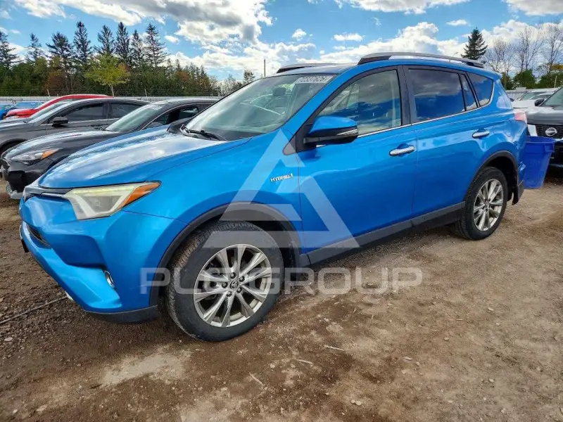 2016 Toyota RAV4 фото