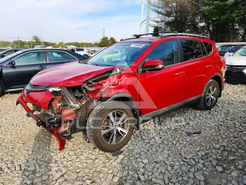 2016 Toyota RAV4 фото