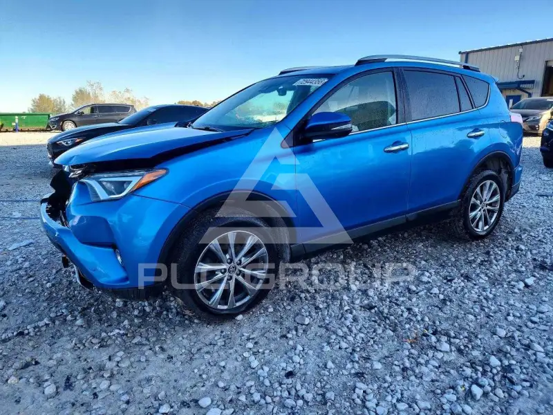2016 Toyota RAV4 фото