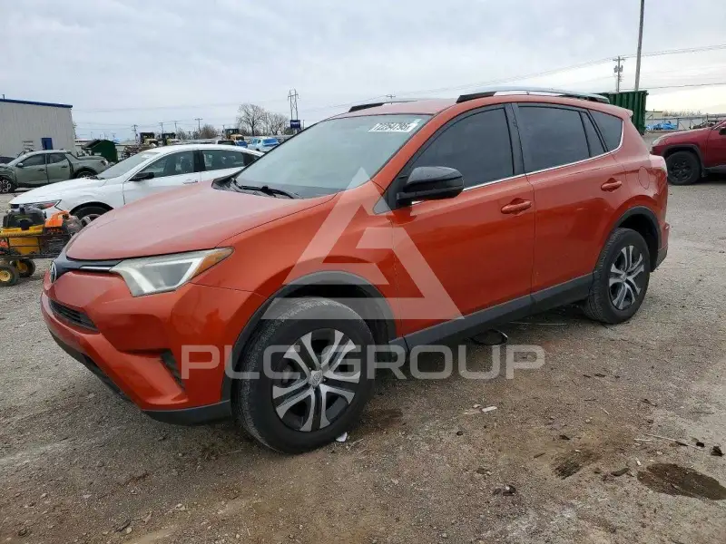 2016 Toyota RAV4 фото